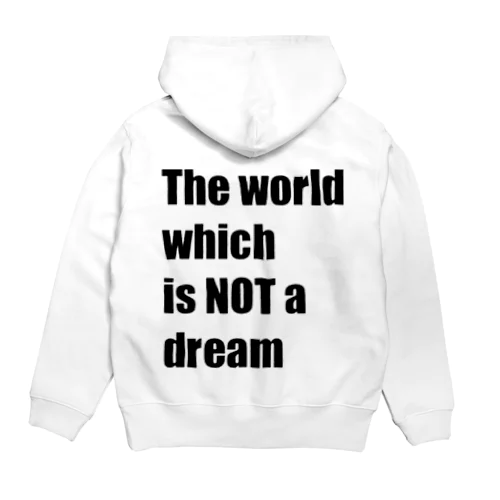 The world which is NOT a dream Hoodie