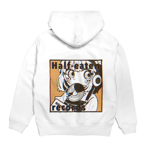 食べかけレコード Hoodie