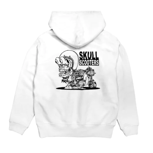 SKULL SCOOTERS Hoodie