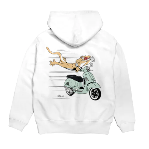 クレス✖︎vespa Hoodie