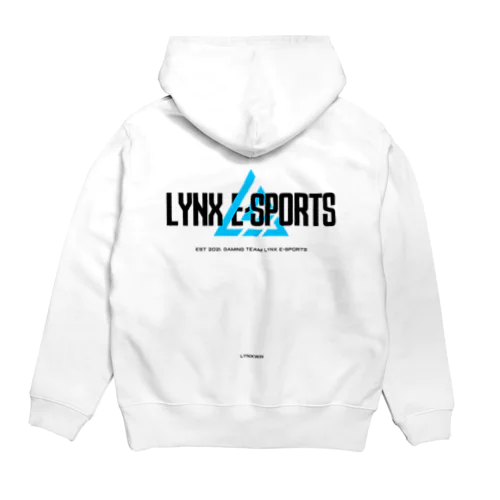 LYNX LOGO HOODIE / WHITE パーカー