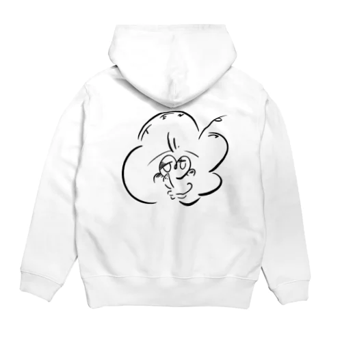 天パくん Hoodie