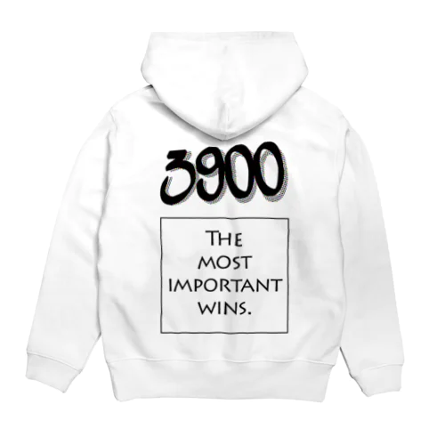 POINTS - 3900 Gray Hoodie