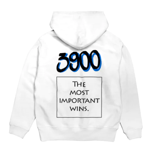 POINTS - 3900 Blue Hoodie