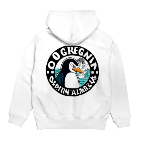 naughty penguin 03 Hoodie