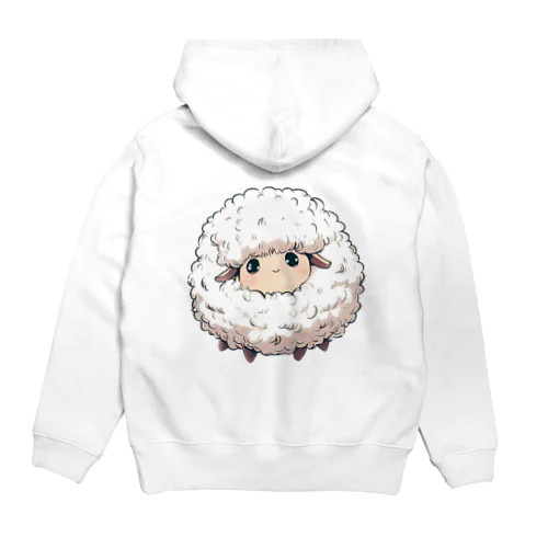 fluffy sheep 02 Hoodie