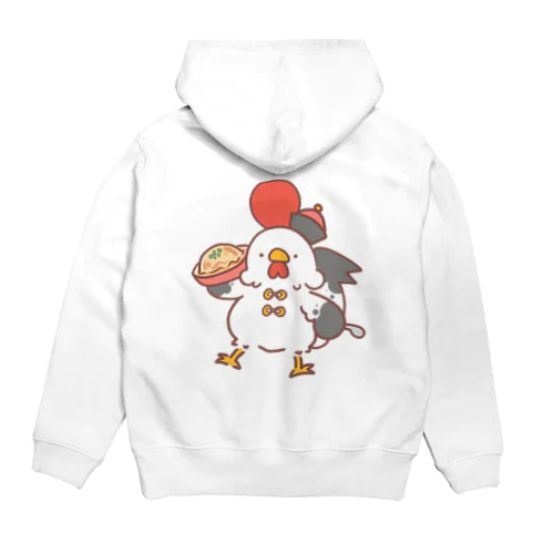 にわとり天津飯 Hoodie