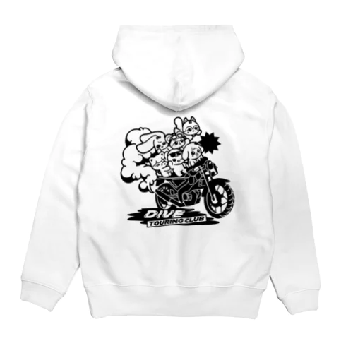 DIVEツーリング Hoodie