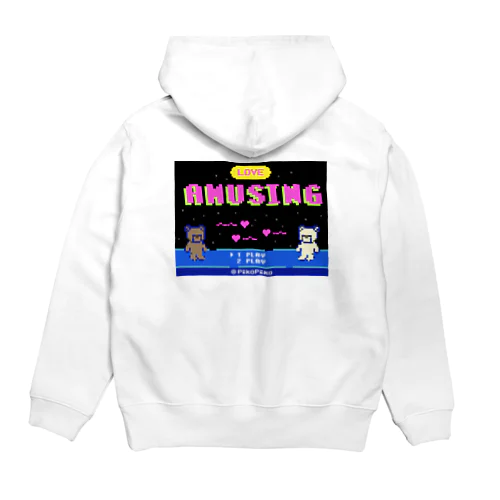 ラブアミュージング Hoodie