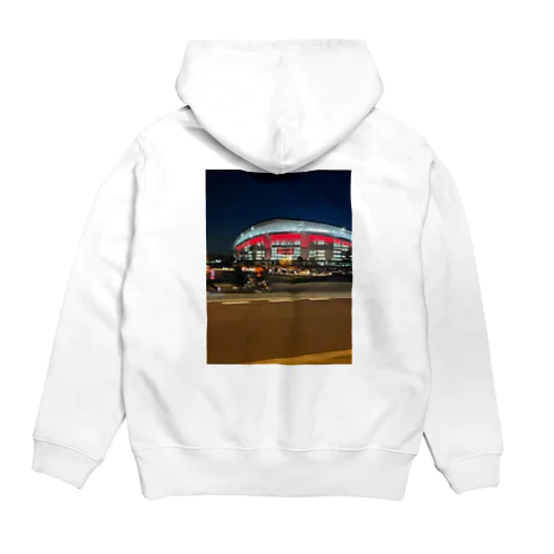 夜の埼玉スタジアム2002 Hoodie