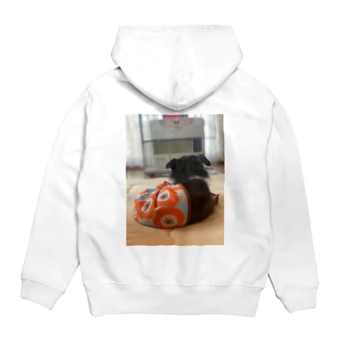 故郷の愛犬 Hoodie