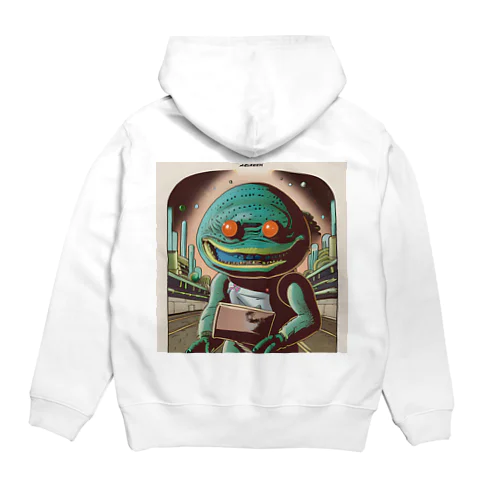 宇宙人シリーズ Hoodie