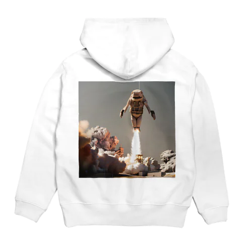 宇宙人シリーズ Hoodie