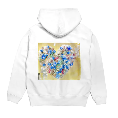 ブルーエンジェルハート♡ Hoodie