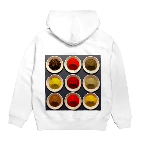 いろいろスパイス Hoodie