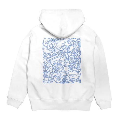 海の石柄 Hoodie