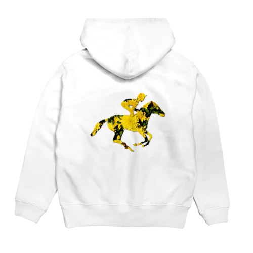 うま　Helianthus annuus Hoodie