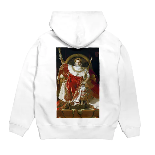 玉座のナポレオン / Napoleon I on His Imperial Throne Hoodie