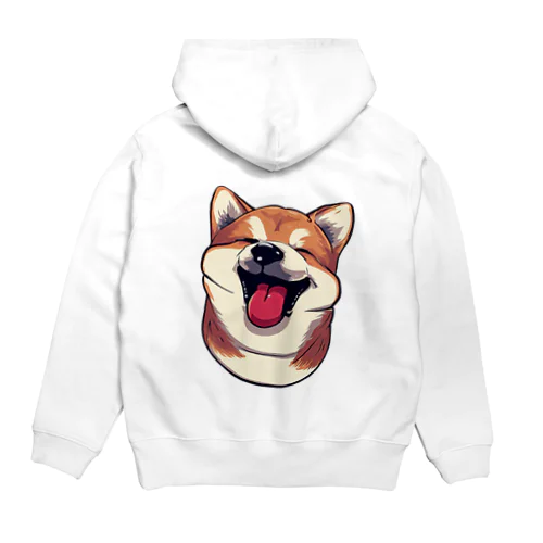 スマイル柴犬 Hoodie