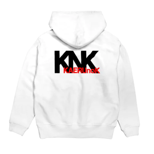 かえるのKロゴパーカー Hoodie