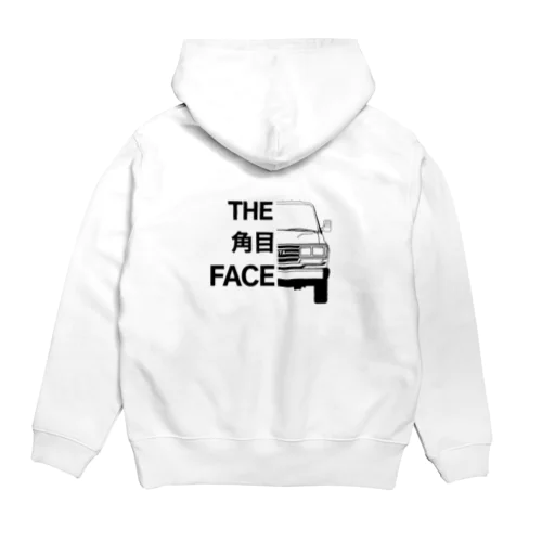 THE 角目 FACE Hoodie