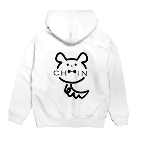 チンくんのグッズ Hoodie