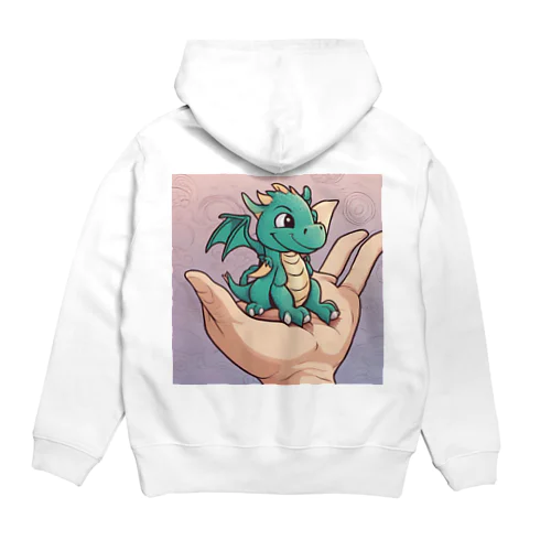 可愛いドラゴン Hoodie