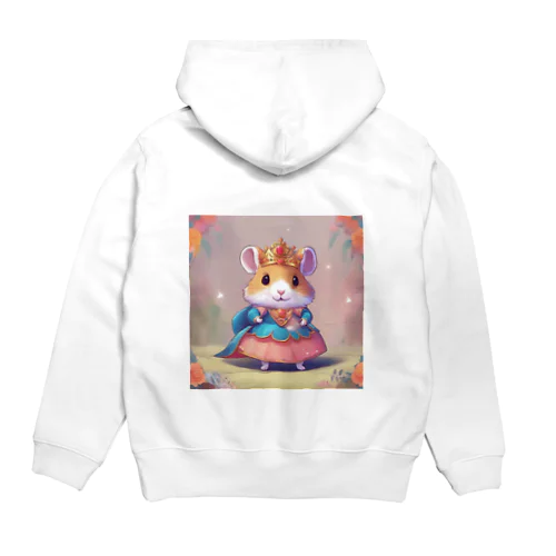 プリンセスハムスター「ティアラ」 Hoodie