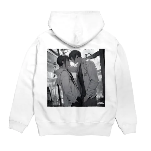 美少年物語5 Boys Love Story 5 Hoodie