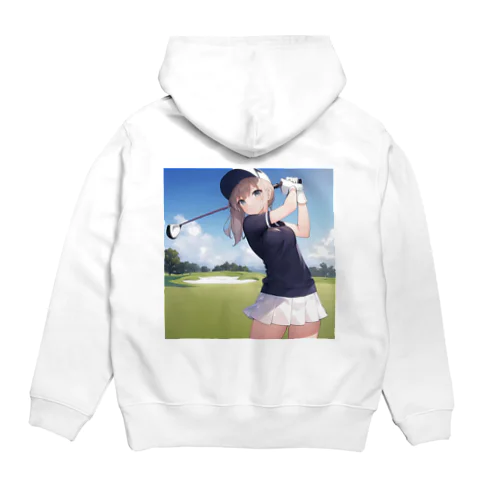 ゴルフ女子「えりりん」グッズ Hoodie