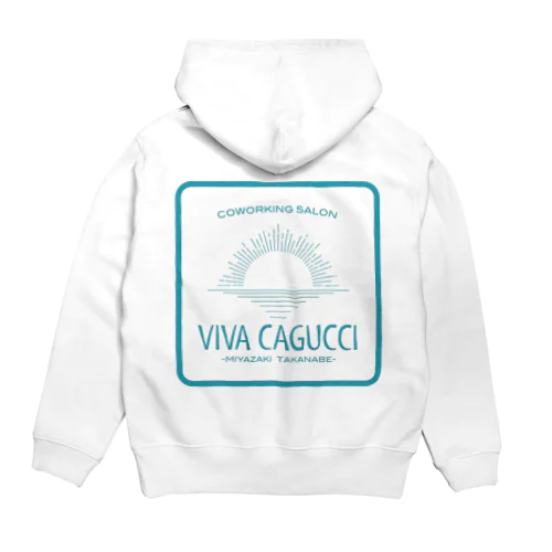 VIVA CAGUCCI  ロゴ Hoodie