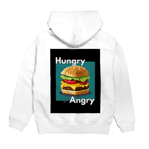 【ハンバーガー】hAngry  Hoodie