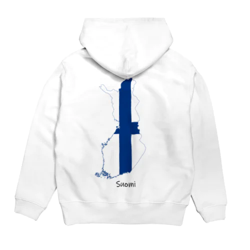 SISU―言葉かずは少なくとも背中で語る―フィンランドTシャツ Hoodie