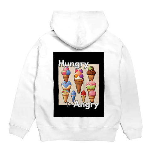 【アイスクリーム】hAngry Hoodie