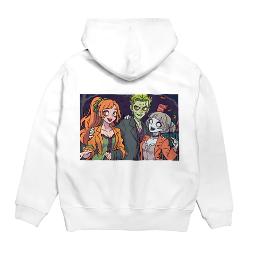 ハロウィンゾンビパーティー3 Hoodie