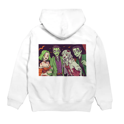 ハロウィンゾンビパーティー4 Hoodie