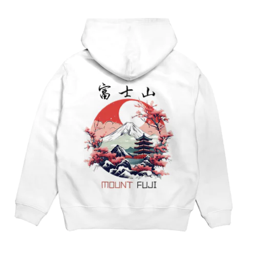 Mount Fuji Hoodie