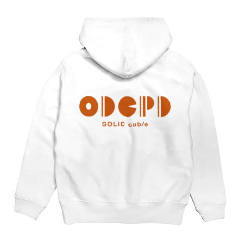 ODCPD orange Hoodie