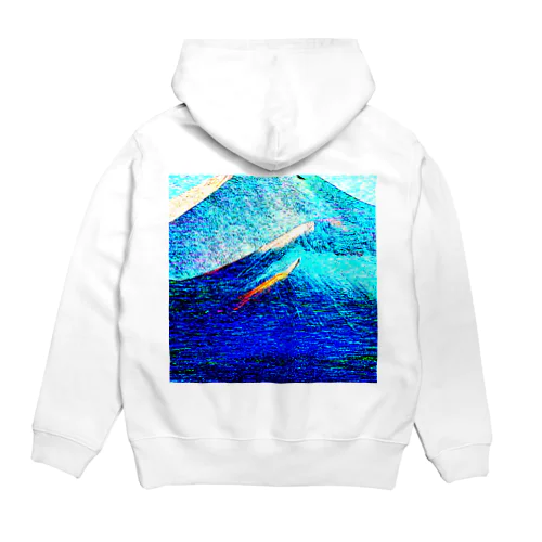 富士山もどき Hoodie