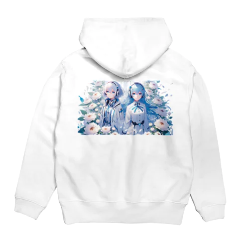 ハーモニック・ブルーム Hoodie