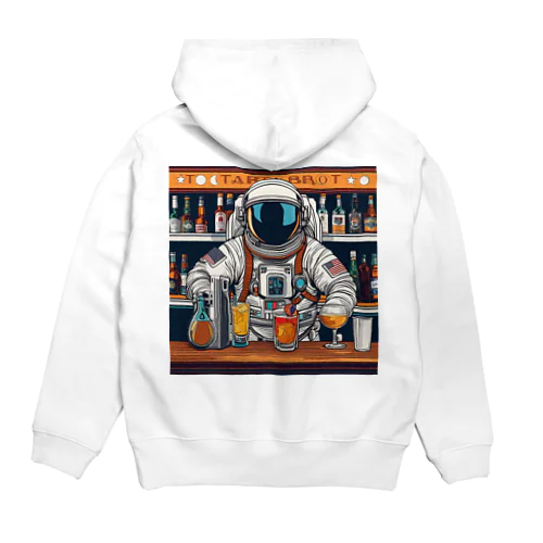 宇宙飛行士のバーテンダー Hoodie