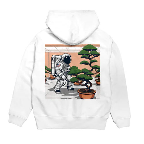 スペース盆栽 Hoodie