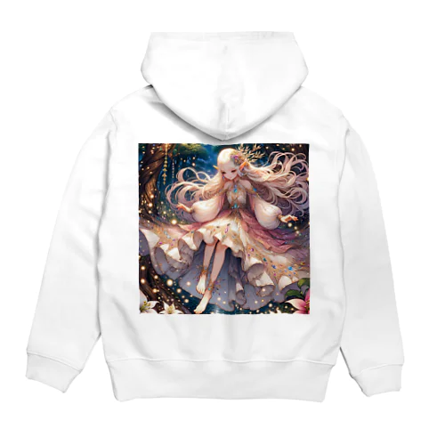 星の精霊の夜舞 Dance of the Star Spirit Hoodie