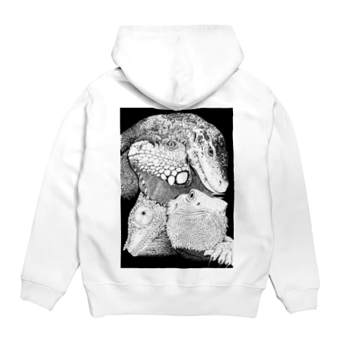 Lizards Hoodie