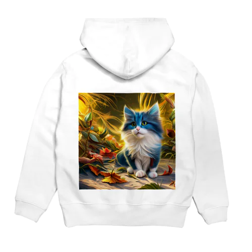 にゃんにゃんニャンコ Hoodie