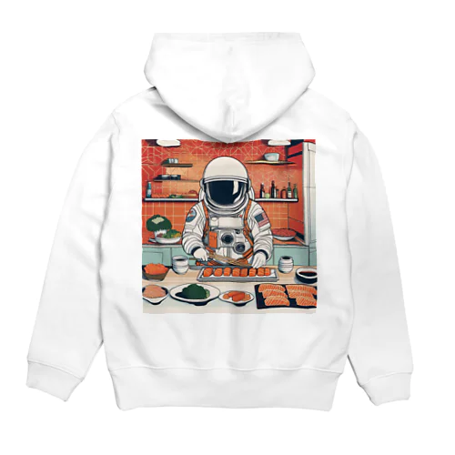 スペースクッキング 寿司編 Hoodie