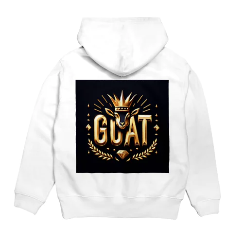 greatest of all time（山羊） Hoodie