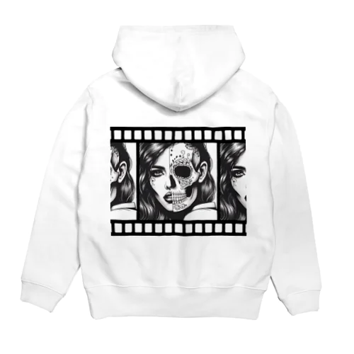 スケルトンアクトレス Hoodie