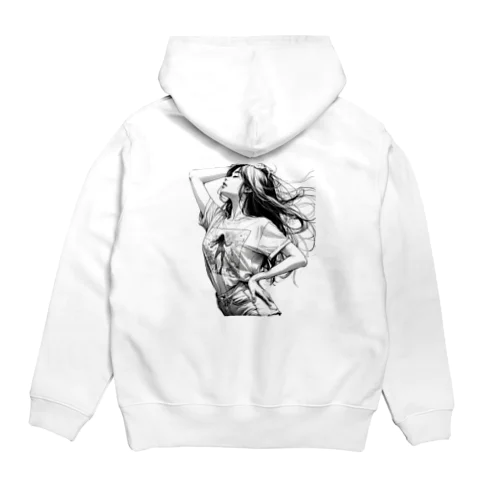 sexy girl Hoodie