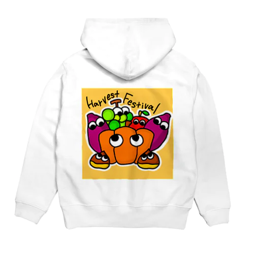 秋の収穫祭 Hoodie